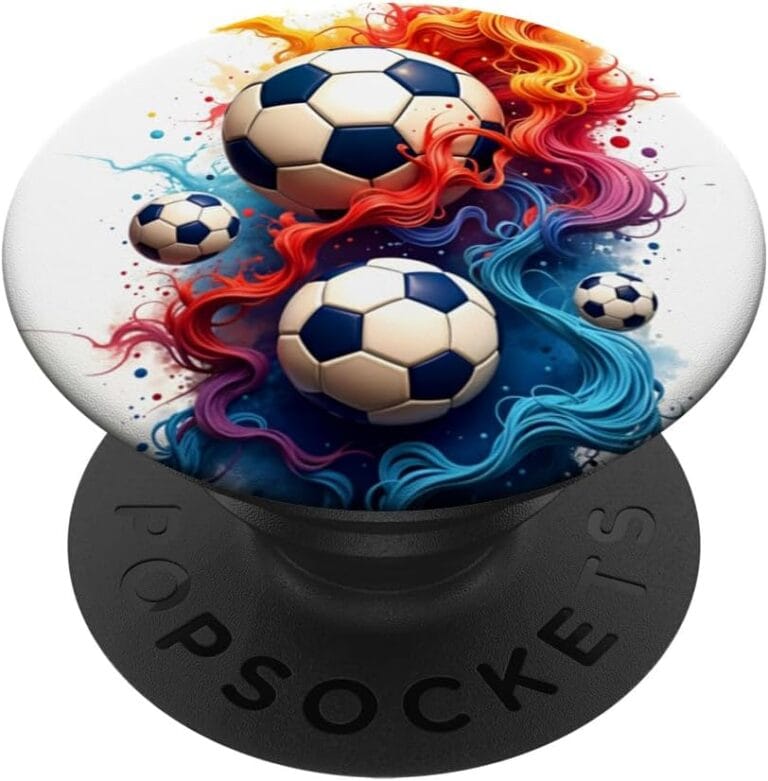 popsocket football cadeau fan de foot ballon de foot