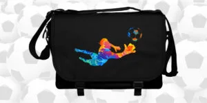 idée cadeau sac bandoulière moderne et pratique foot football