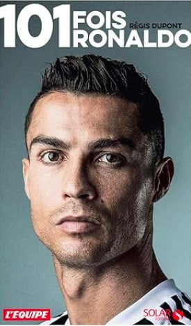 101 fois Ronaldo livre sur Ronaldo foot football cadeau