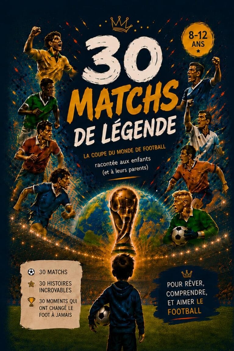 30 matchs de legende coupe du monde de foot livre acdeau