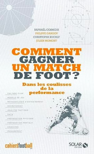 comment gagner un match livre entrainement entraineur de foot football