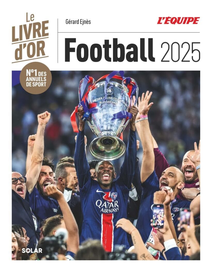 livre dor football