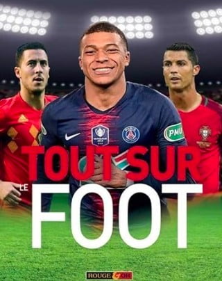 tout sur le foot livre cadeau enfant football