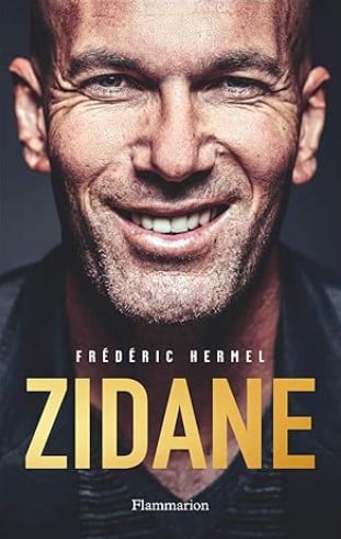 Zidane livre sur Zidane cadeau foot