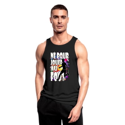 cadeau homme foot debardeur personnalise football