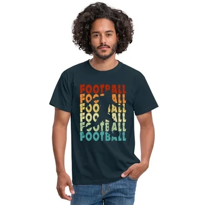 tee shirt cadeau homme passionne foot football personnalise