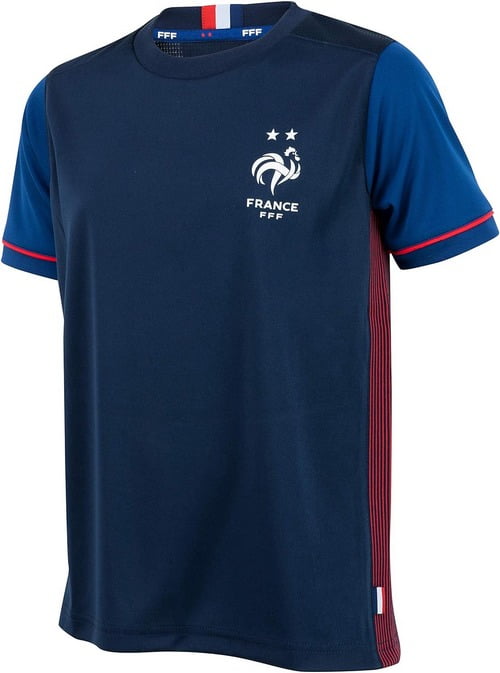 maillot equipe france fff officiel avant