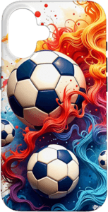 coque protection iphone foot football ballon couleur iphone 7 8 XE XR 11 12 13 14 15 16 pro mas plus