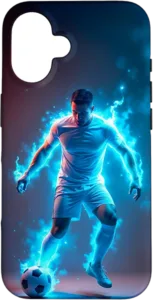 coque protection iphone foot football joueur de foot footballeur iphone 7 8 XR SE 11 12 13 14 15 16 pro max plus
