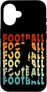 coque protection iphone foot football vintage iphone 16 15 14 13 12 11 XR SE 7 8 pro max plus