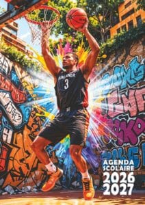 agenda scolaire basket 2026 2027 basketball