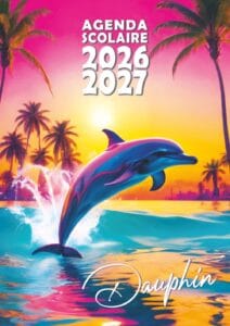 agenda scolaire dauphin 2026 2027