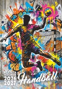 agenda scolaire handball 2026 2027