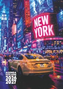 agenda scolaire new york 2026 2027