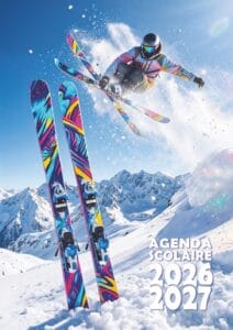 agenda scolaire ski 2026 2027