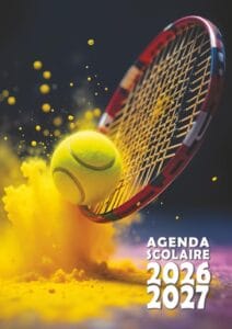agenda scolaire tennis 2026 2027