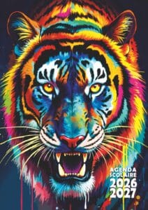 agenda scolaire tigre 2026 2027